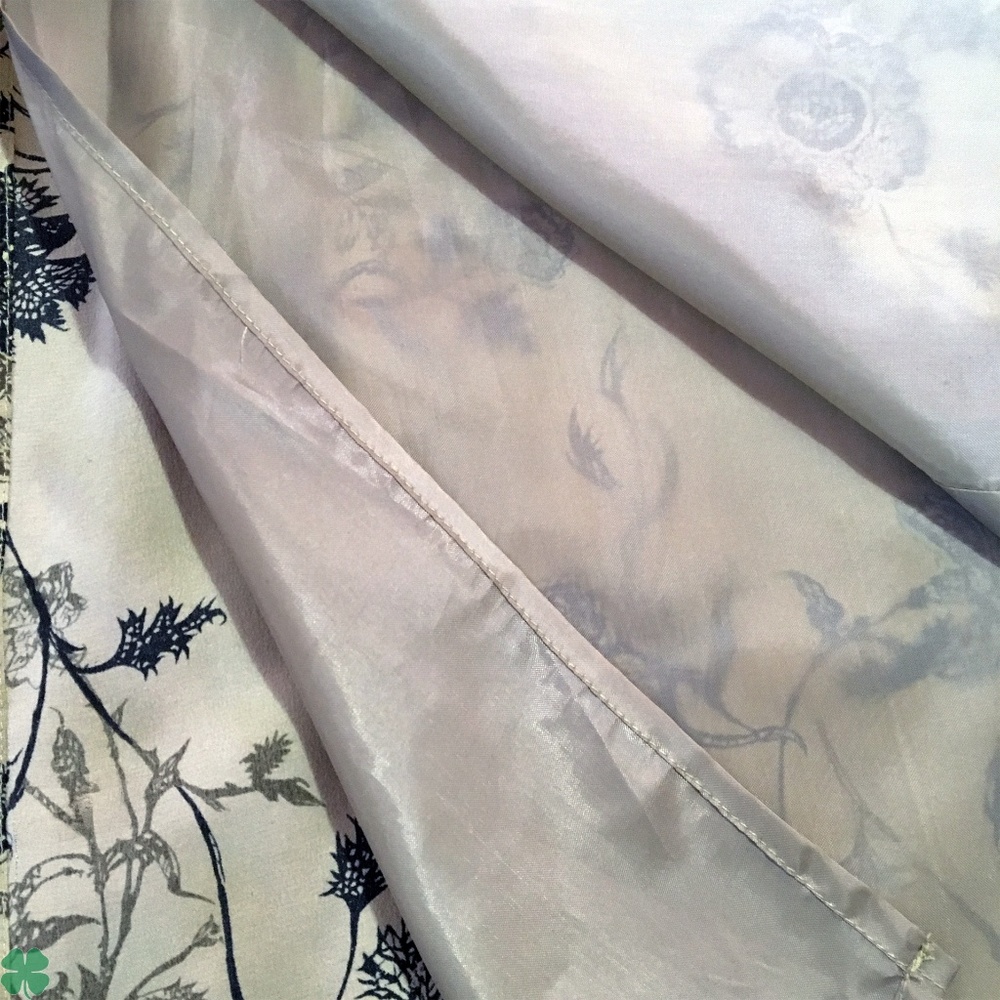 Petite Sophisticate silk Light Green Dress - Picture 6 of 11